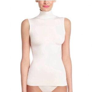 Commando Minimalist Sleeveless Turtleneck